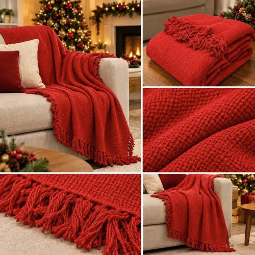 Manta Para Sofá Decoração Luxo Premium Envio Rápido - Novo