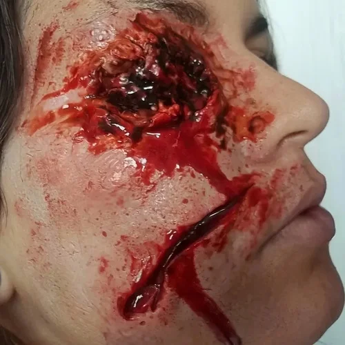 Maquiagem Slug Kit Terror Zumbi Halloween Bruxa Drácula