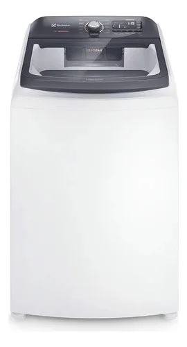 Máquina de Lavar 15kg Electrolux Premium Care com Cesto Inox, Jet&Clean e Time Control LEC15