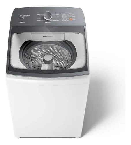 Máquina de Lavar Brastemp 14Kg Branca Smart Sensor- BWJ14AB