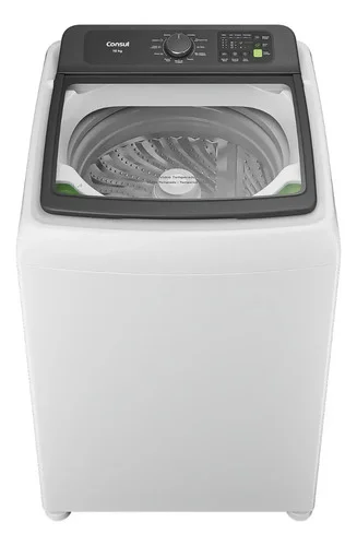 Máquina de Lavar Consul 16Kg Branca com Modo Eco - CWN16AB