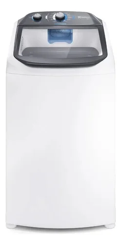 Máquina De Lavar Electrolux Efficient 13kg Auto Cesto Inox Branco
