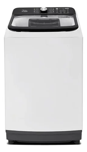 Máquina de Lavar Midea MA512W150A 15kg Wave Agitator Branca