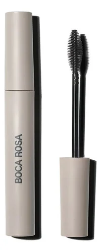 Máscara de Cílios Boca Rosa Preto Efeito Volume Longa Duração Vegan