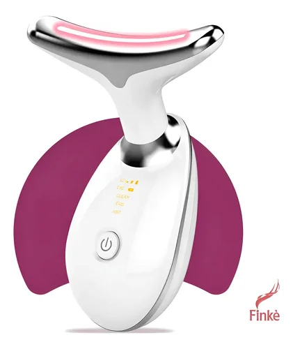Massageador Facial Led Anti Rugas Lift Fototerapia 7 127/220v