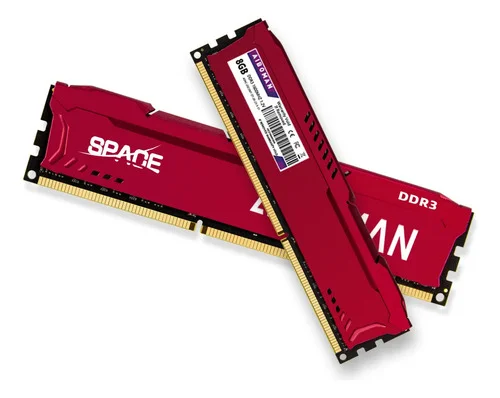 Memória Ram Aiboman Ddr3 8gb 1600mhz Para Pc Desktop Intel Amd