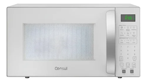 Micro-ondas Consul 32 Litros Branco Com Menu Fácil - Cms46ab
