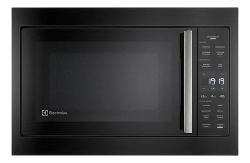 Micro-ondas De Embutir Electrolux 34l Preto (me3bp)