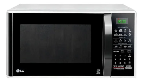 Micro-ondas LG 30L Branco Limpa Fácil - 220V
