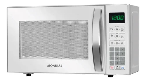 Micro-ondas Mo-01-21-w 21 Litros 1200w Branco Mondial