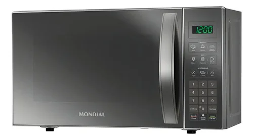 Micro-ondas Mondial 21L 1200W MO-01-21-E Espelhado
