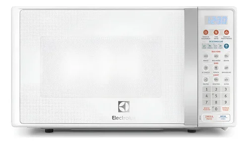 Micro-ondas MTO30 20L Com Função Tira Odor e Descongelar Cor Branco Electrolux