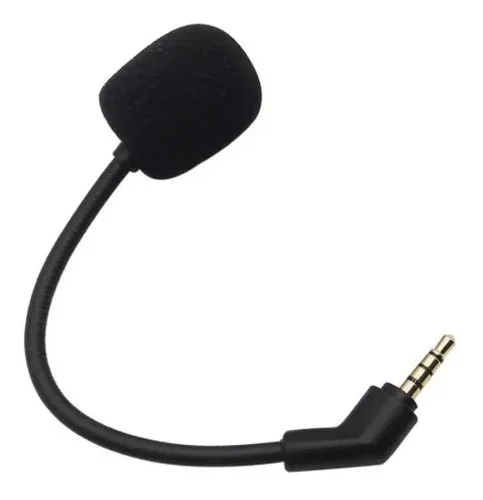 Microfone Compatível Headset Redragon Zeus - Havit H2002d  Preto