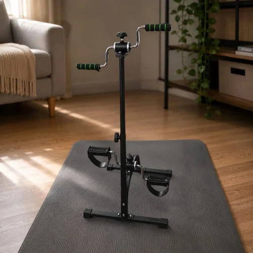 Mini Bicicleta Ergométrica Fisioterapia Braços Pernas