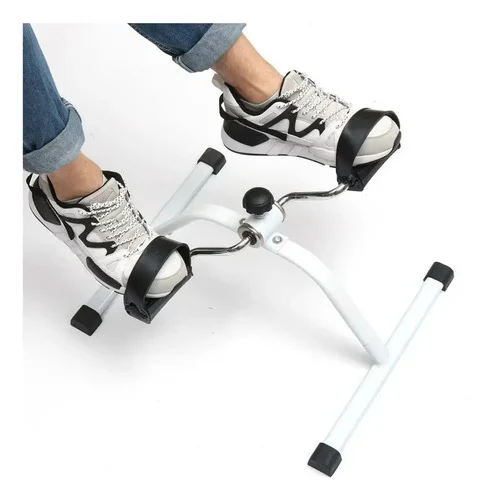 Mini Bicicleta Ergométrica Genérica Branca 120kg Branco