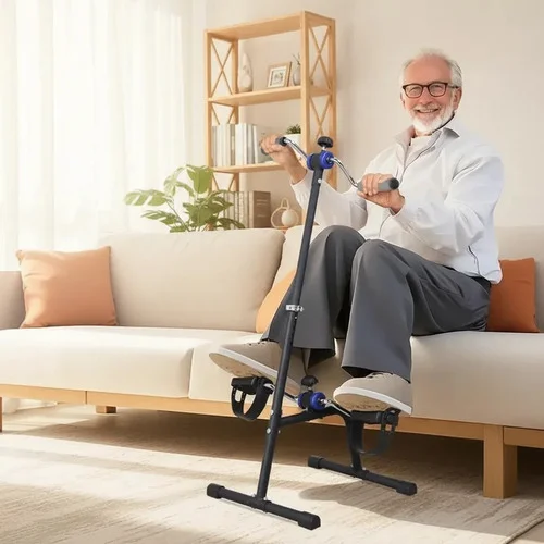 Mini Bicicleta Fitness Treinamento De Reabilitação Para Idos