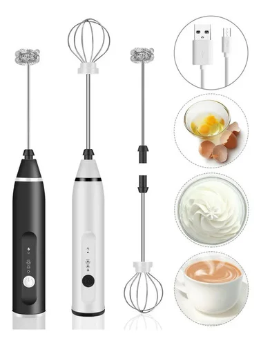 Mini Mixer Misturador Batedor Elétrico Bebida Espuma Leite