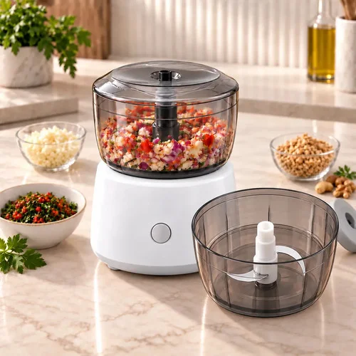 Mini Processador Elétrico Portátil Popsy para Alimentos de 500 mL