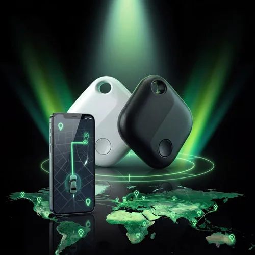 Mini Rastreador Veicular Carro Moto Localizador Gps Android  Preto/branco