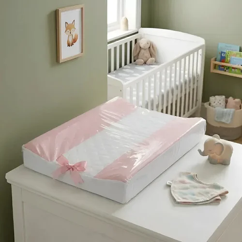 Mini Trocador De Fraldas Cômoda Bebe Impermeável Anatômico