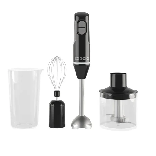 Mixer 3 Em 1 Mxita1mida Preto Brilhante Itatiaia 200w