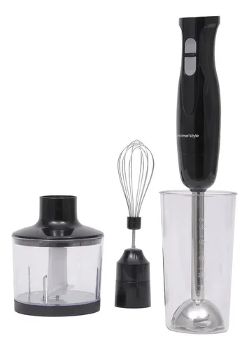 Mixer 3 Em 1 Plus - Mimo Style Preto
