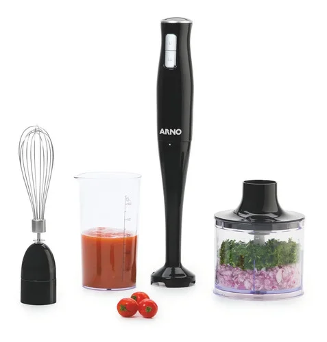 Mixer Arno Turbomix Pro 3 Em 1 Cor Preto 220v MX31