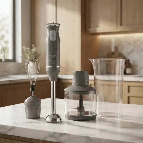 Mixer Power Inox 3 Em 1 600w Elgin Lunar -