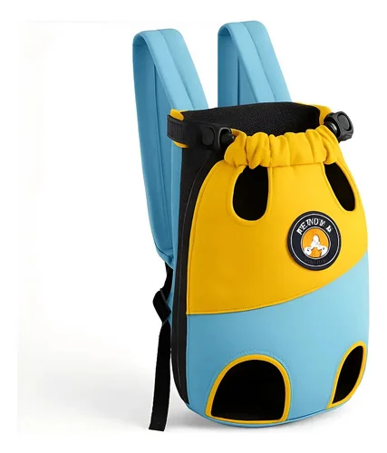 Mochila Canguru  Frontal  Bolsa Passeio Pet Viagem Cao/gato