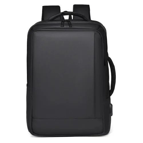 Mochila para Notebook de 15.6" Executiva com USB, Expansível e Impermeável