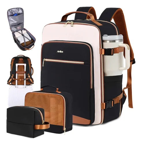 Mochila Viagem Executiva 40l Grande Impermeável Notebook