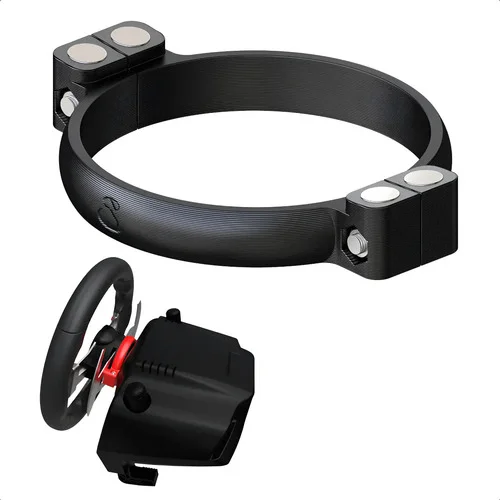 Mod Paddle Shift Magnético Volante Logitech G27/g29/920 Preto