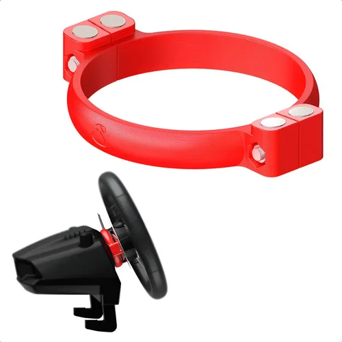Mod Paddle Shift Magnético Volante Logitech G27/G29/G920 Vermelho