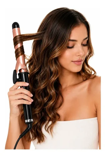 Modelador De Cachos Babyliss Cerâmica Bivolt Profissional