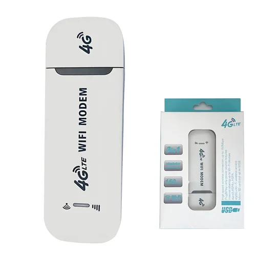Modem 4g V13 Roteador Wi-fi Usb Portátil Modelo Novo C/ Nf
