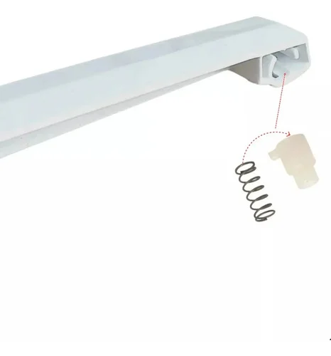 Moldura Tampa Móvel Lavadora Electrolux Lt12b Lt13b 67405118 Branco