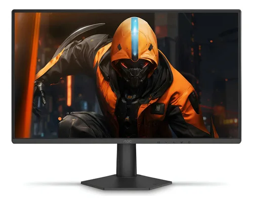 Monitor Gamer Aoc Agon G50 27' 144hz Ips Hdr10 G-sync 27g50f Preto 127/220v