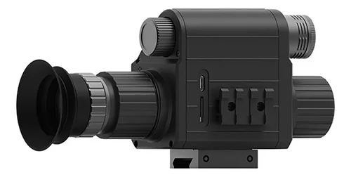 Monóculo Digital NeoXtek M5 Com Visão Noturna e Zoom 4x, Para Gravação Em HD