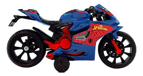 Moto De Fricção Homem-aranha Webcycle