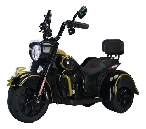 Moto Elétrica Grande Infantil Menino Menina Preta Cor Preto Voltagem Do Carregador 110v/220v