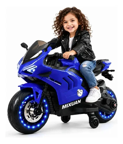 Moto Elétrica Infantil Motinha Motocicleta Passeio Brinquedo