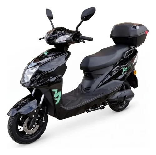 Moto Scooter Bicicleta Eletrica 1000w Sem Cnh Sem Placa 32km Preto