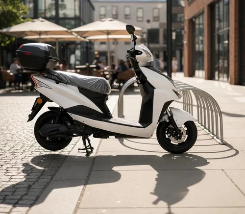 Moto Scooter Elétrica 1000w Bike Bicicleta Sem Cnh Com Bluetooth