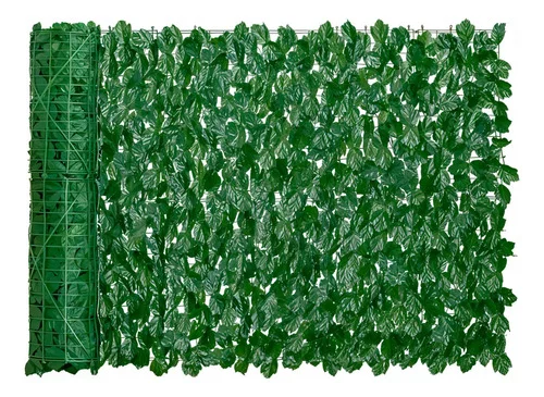 Muro Inglês Jardim Parede Artificial 2x1 Metros Premium Verde