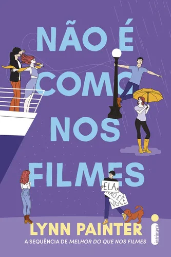 Não é como nos filmes - Painter, Lynn - Intrínseca - Capa Mole
