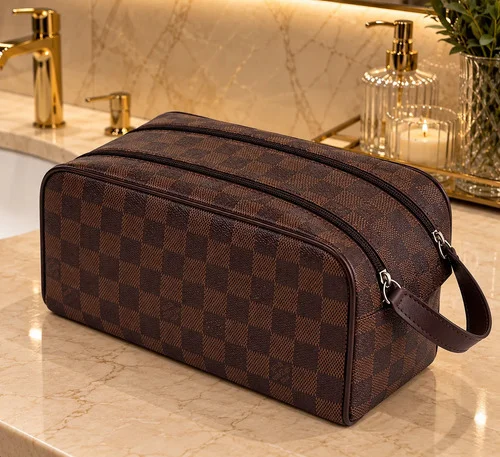 Necessaire Xadrez Porta Chuteiras Jogador Unissex