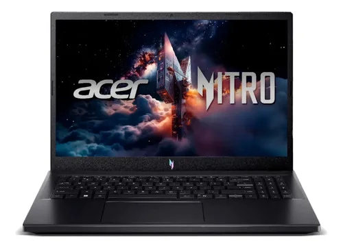 Notebook Gamer Acer Nitro V 15 com Placa NVIDIA GeForce RTX 4060 8GB Processador Intel Core i5 13ª Geração 16GB RAM DDR5 Armazenamento 512GB SSD Tela 15.6" Full HD 165Hz IPS Linux ANV15-52-52VN