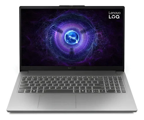 Notebook Gamer Lenovo Loq E Core I5-13450hx 8gb 512gb Rtx 3050 Cinza, Linux 83KHS00000