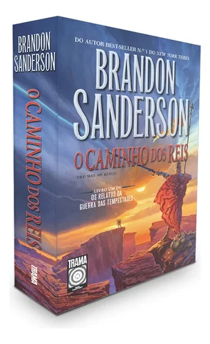 O caminho dos reis - Sanderson, Brandon - Ediouro - Capa Mole