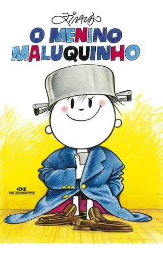 O menino maluquinho - Pinto, Ziraldo Alves - Melhoramentos - Capa Mole